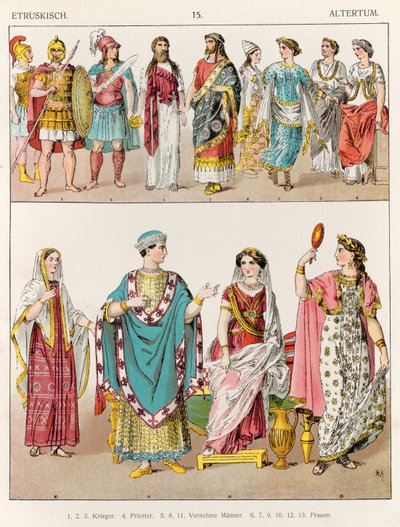 Etruscan Dress, from 